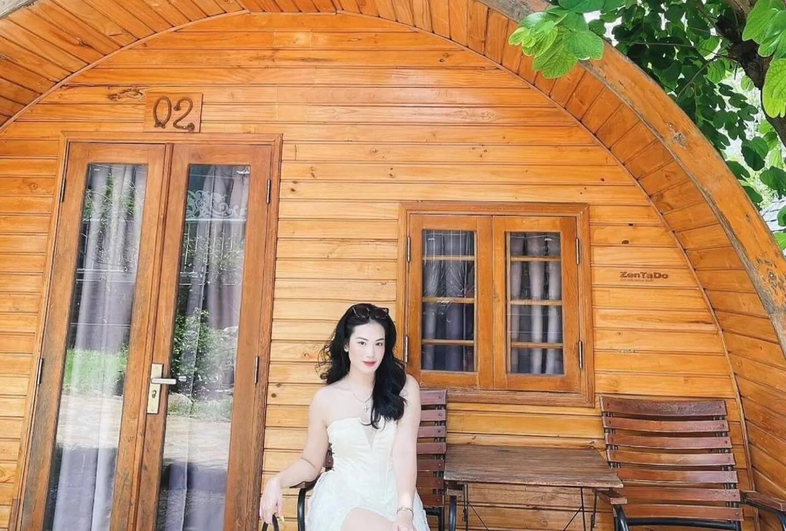 Hotel apartamentowy Sea Mountain Bungalow Vung Tau Wietnam