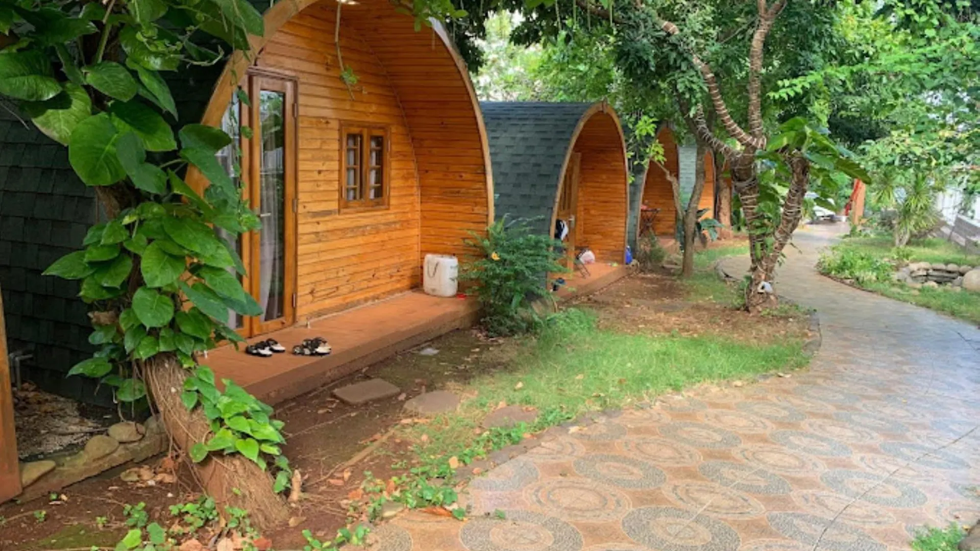 Hotel apartamentowy Sea Mountain Bungalow Vung Tau